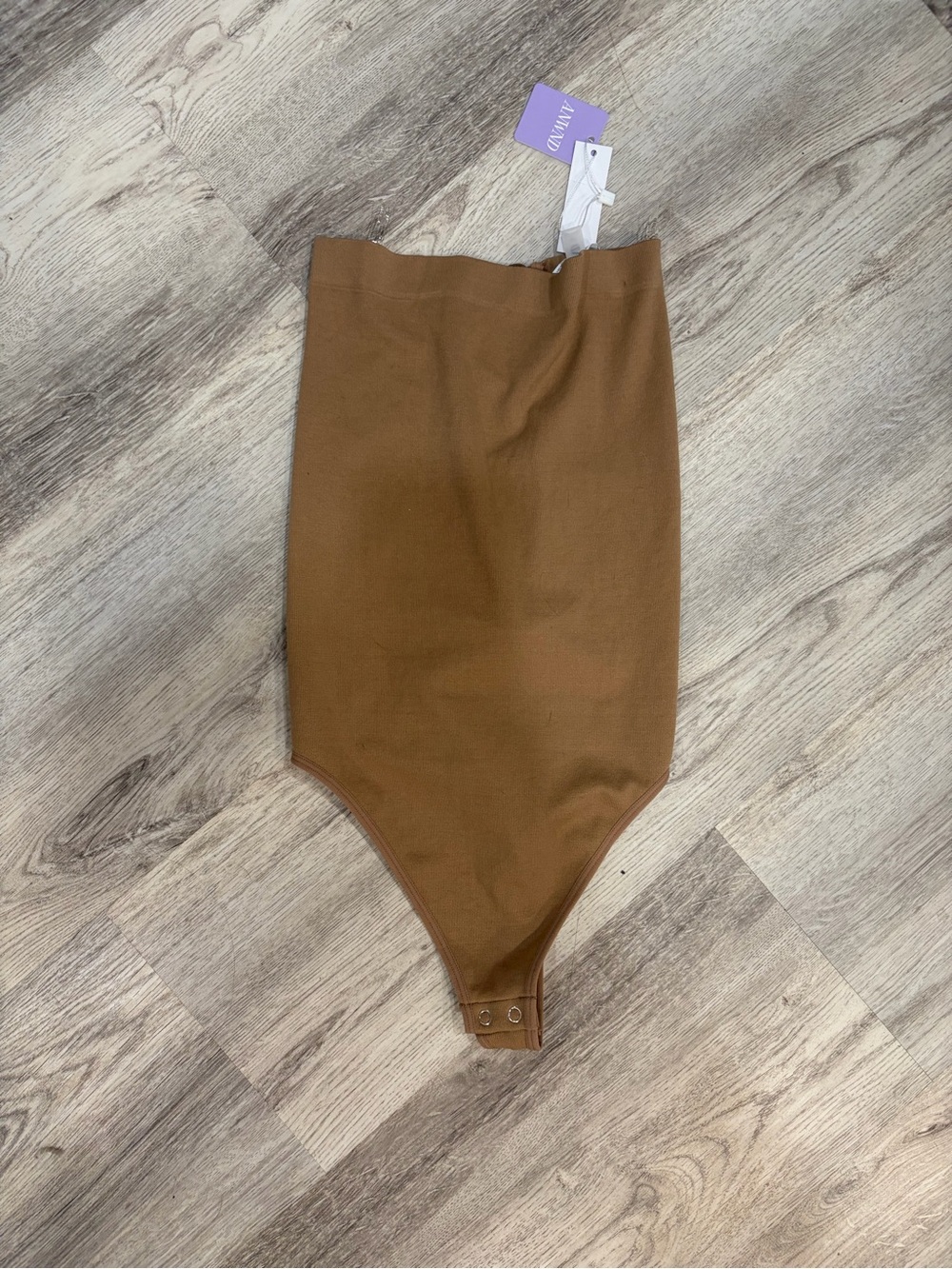 Women’s tube top Brown Bodysuit - ANWND